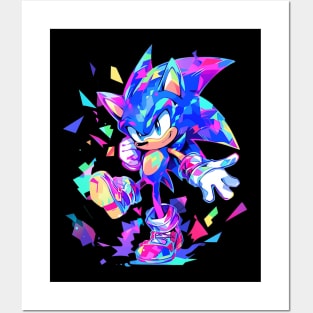 sonic Posters and Art